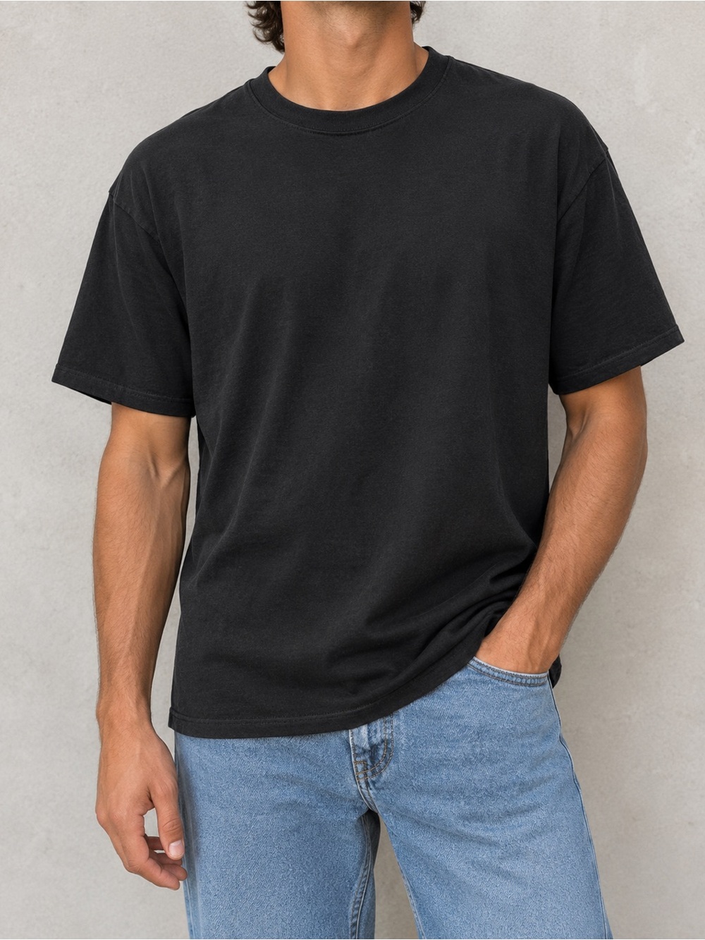 Alo Yoga T Shirt Unisex XL Black Crew Neck Short Sleeve Oversized Athletic Tee